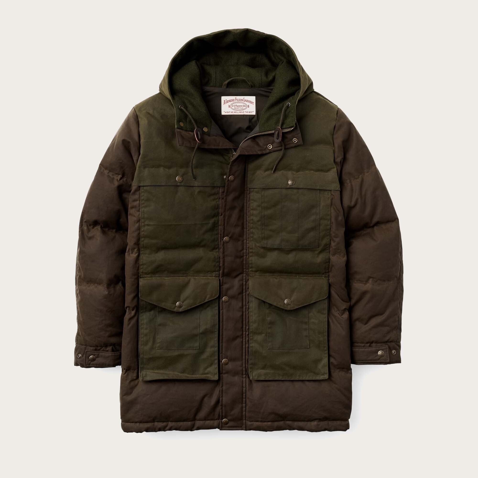 Down Cruiser Parka Otter Green