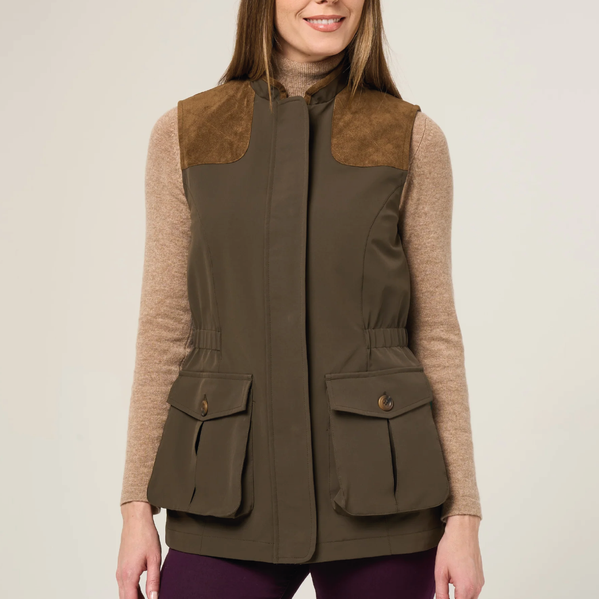 Lockwood Ladies Waistcoast