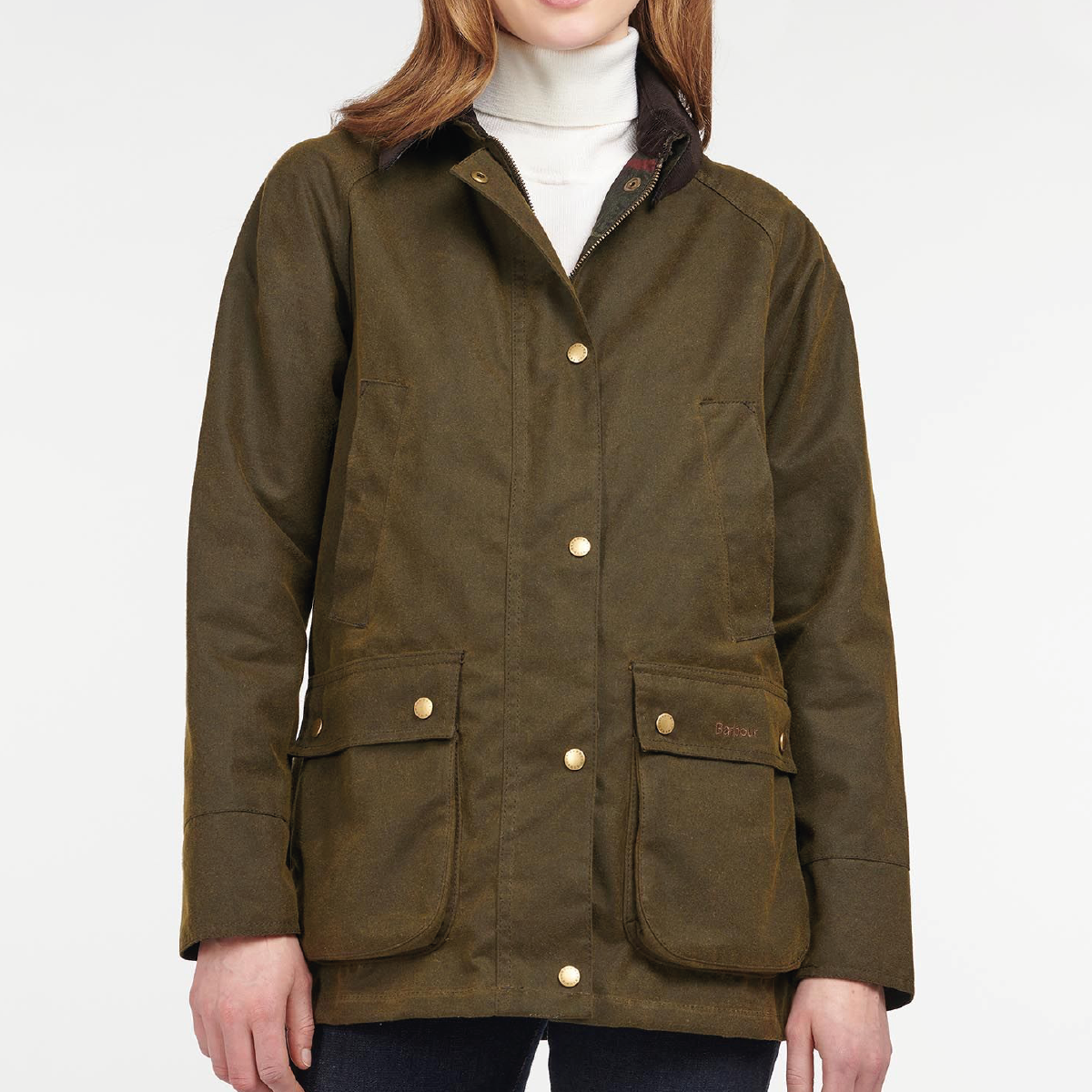 Acorn Wax Jacket Olive