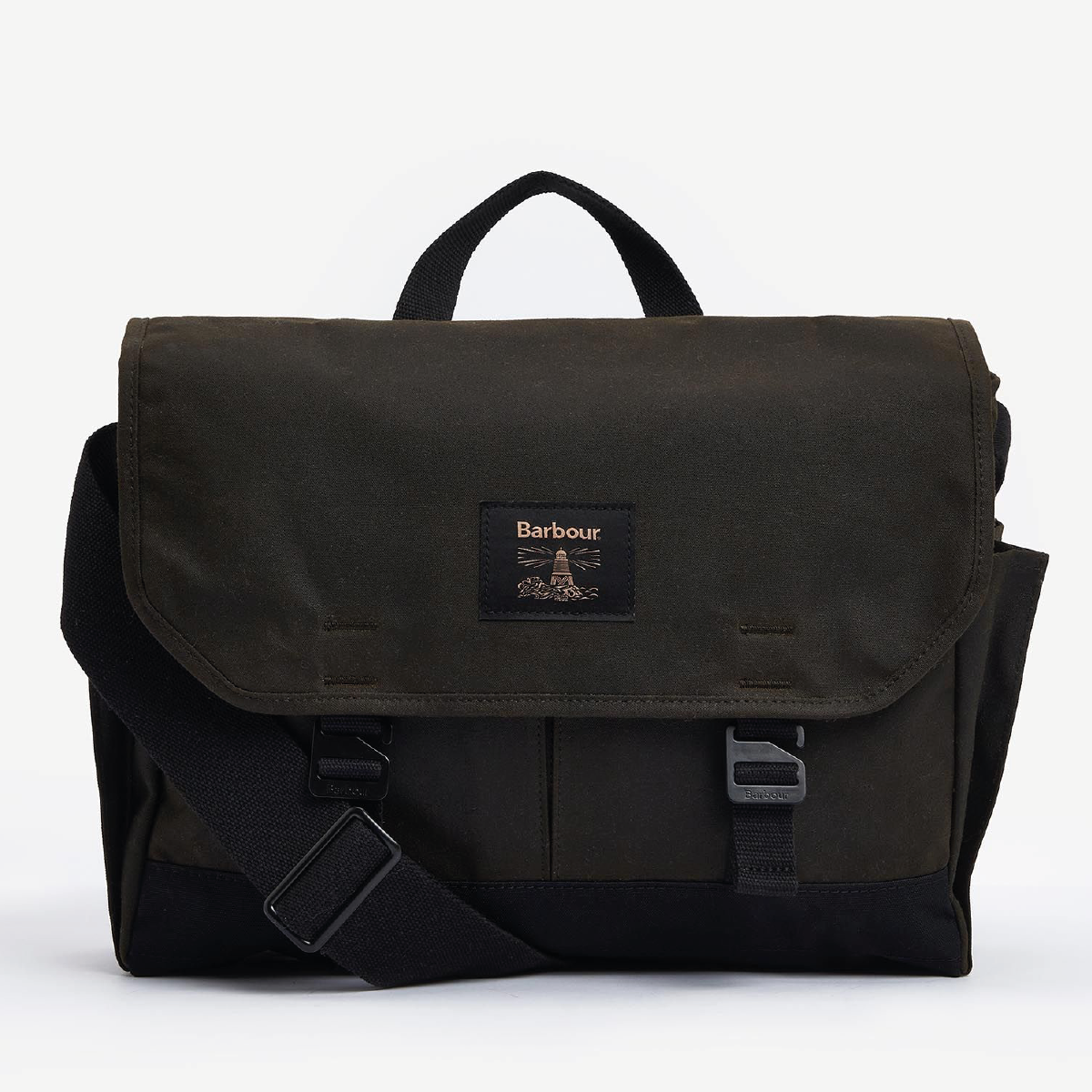 Field Waxed Satchel