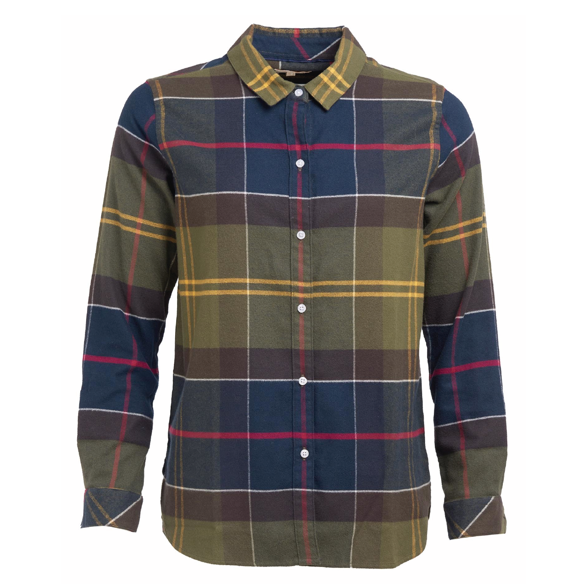 Barbour john sales shirt classic tartan