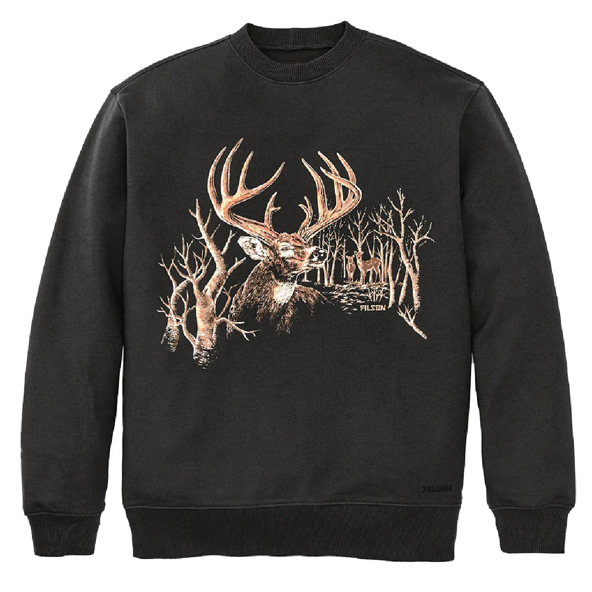 Prospector Graphic Faded Black / Deer