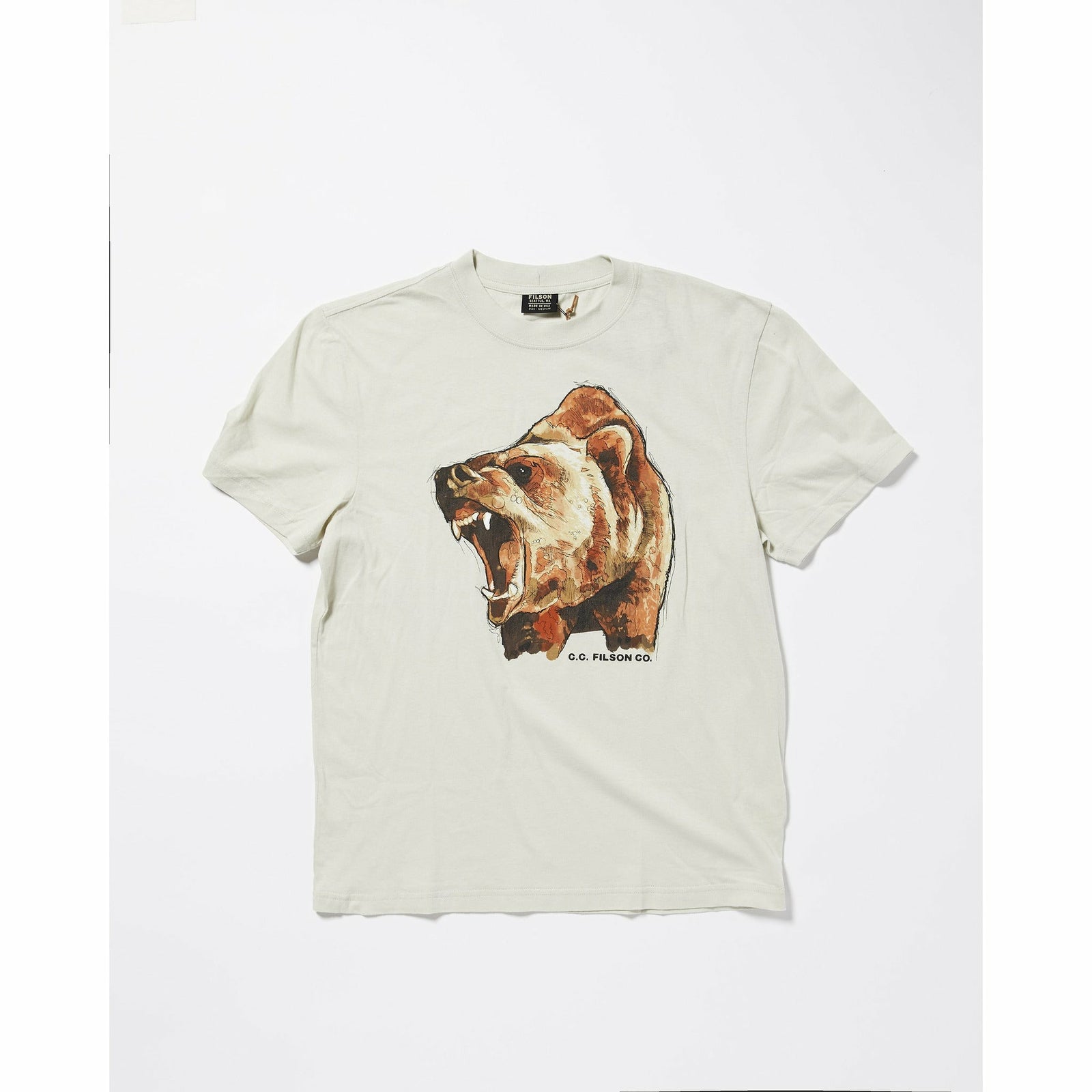 Filson Ranger Gold Bears T-Shirt - Gold