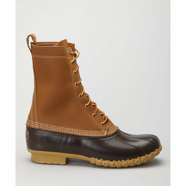 L.L.Bean 10 Bean Boots Tan Brown Huntway
